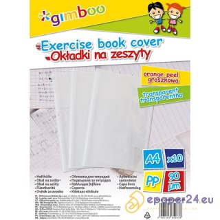 Okładka na zeszyt Gimboo A4 groszkowa
