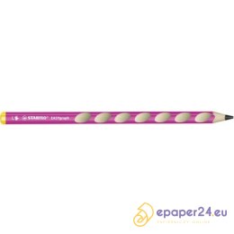 Ołówek Stabilo EasyGraph HB L różowy