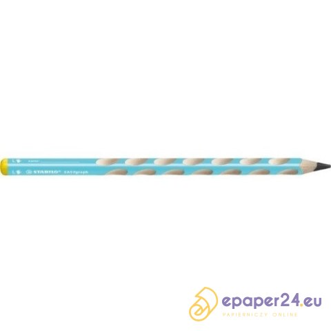 Ołówek Stabilo EasyGraph HB R niebieski Ołówek Stabilo EasyGraph HB R niebieski