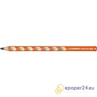 Ołówek Stabilo EasyGraph HB R pomarańczowy