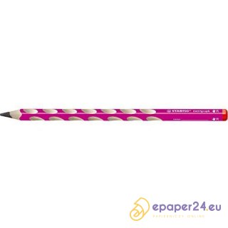 Ołówek Stabilo EasyGraph HB R różowy