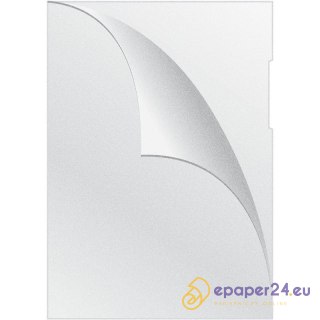 Ofertówki Q-Connect "L" A4/120µm groszkowe (100)