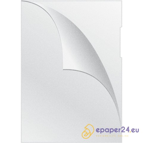 Ofertówki Q-Connect "L" A4/120µm groszkowe (100) Ofertówki Q-Connect "L" A4/120µm groszkowe (100)