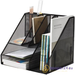 Organizer na biurko Q-Connect Office Set metalowy