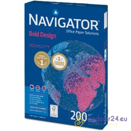 PAPIER NAVIGATOR BOLD DESIGN A4/200g (150) PAPIER NAVIGATOR BOLD DESIGN A4/200g (150)