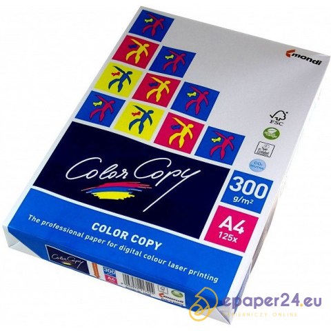 Papier Color Copy A4/300g (125) Papier Color Copy A4/300g (125)