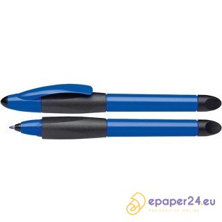 Pióro kulkowe Schneider Base Ball M niebiesko-czarne
