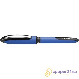 Pióro kulkowe Schneider One Hybrid C 0.3mm czarne Pióro kulkowe Schneider One Hybrid C 0.3mm czarne