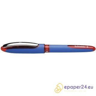 Pióro kulkowe Schneider One Hybrid C 0.3mm czerwone