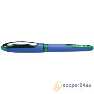 Pióro kulkowe Schneider One Hybrid C 0.5mm zielone Pióro kulkowe Schneider One Hybrid C 0.5mm zielone