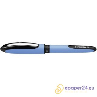 Pióro kulkowe Schneider One Hybrid N 0.5mm czarne Pióro kulkowe Schneider One Hybrid N 0.5mm czarne