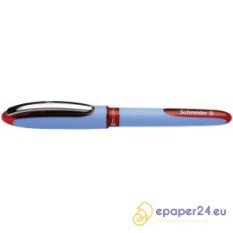 Pióro kulkowe Schneider One Hybrid N 0.5mm czerwone