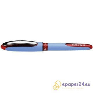 Pióro kulkowe Schneider One Hybrid N 0.5mm czerwone Pióro kulkowe Schneider One Hybrid N 0.5mm czerwone