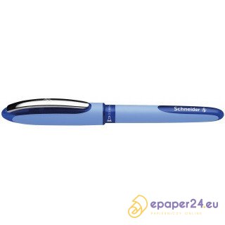 Pióro kulkowe Schneider One Hybrid N 0.5mm niebieskie Pióro kulkowe Schneider One Hybrid N 0.5mm niebieskie