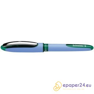 Pióro kulkowe Schneider One Hybrid N 0.5mm zielone Pióro kulkowe Schneider One Hybrid N 0.5mm zielone