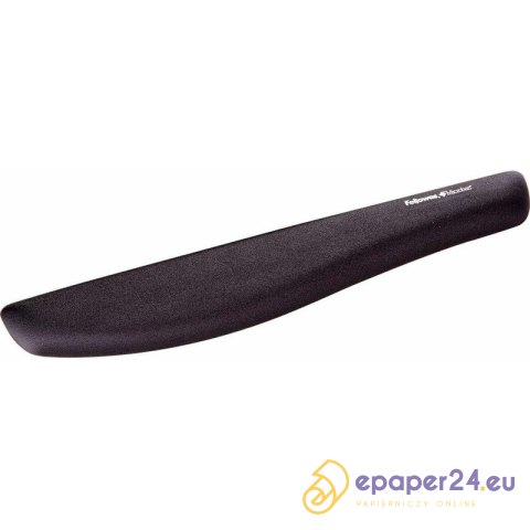 PODKŁADKA PRZED KLAWIATURĘ PLUSH TOUCH CZARNA PODKŁADKA PRZED KLAWIATURĘ PLUSH TOUCH CZARNA