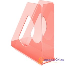 POJEMNIK NA DOKUMENTY ESSELTE Colour'Ice A4/7cm BRZOSKWINIOWY
