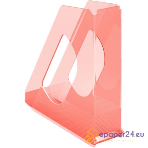 POJEMNIK NA DOKUMENTY ESSELTE Colour'Ice A4/7cm BRZOSKWINIOWY POJEMNIK NA DOKUMENTY ESSELTE Colour'Ice A4/7cm BRZOSKWINIOWY