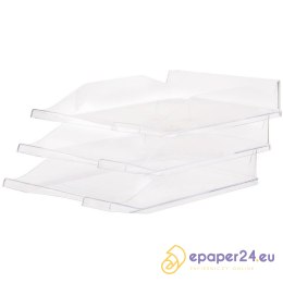PÓŁKA NA DOKUMENTY BANTEX BUDGET TRANSPARENTNA