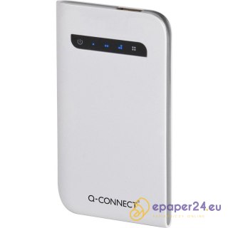 Powerbank Q-Connect 3000mAh biały