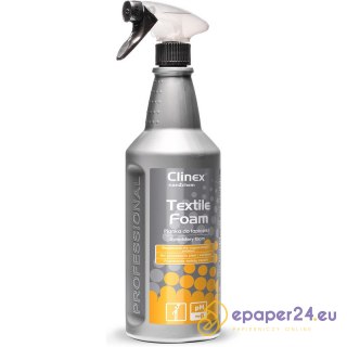 Pianka Clinex Textile Foam 1L (do czyszczenia tapicerki)