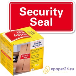 PLOMBY ZABEZPIECZAJĄCE PRZESYŁKI AVERY 78x38mm (100)
