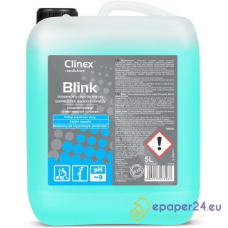 Płyn Clinex Blink 5L (do mycia powierzchni wodoodpornych)