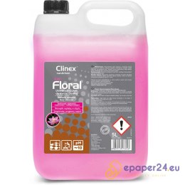 Płyn Clinex Floral Blush 5L (do mycia podłóg)