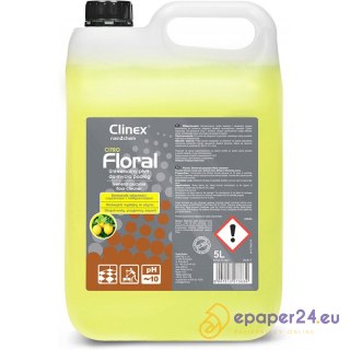 Płyn Clinex Floral Citro 5L (do mycia podłóg)