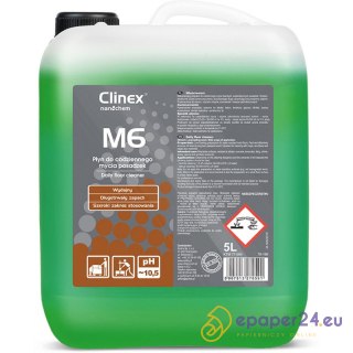 Płyn Clinex M6 5L (do mycia posadzek)