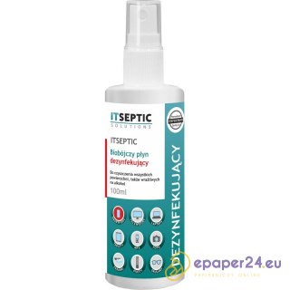 Płyn Itseptic 100ml (do czyszczenia i dezynfekcji powierzchni)