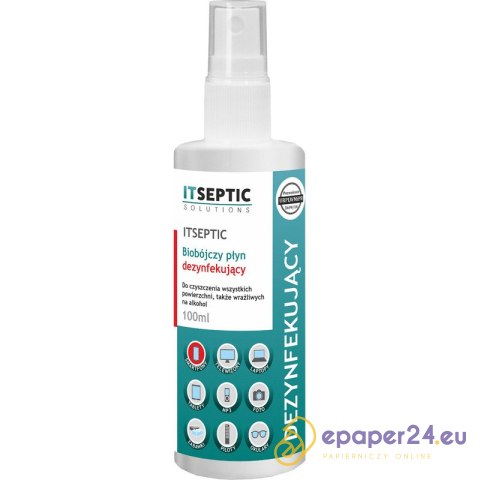 Płyn Itseptic 100ml (do czyszczenia i dezynfekcji powierzchni) Płyn Itseptic 100ml (do czyszczenia i dezynfekcji powierzchni)