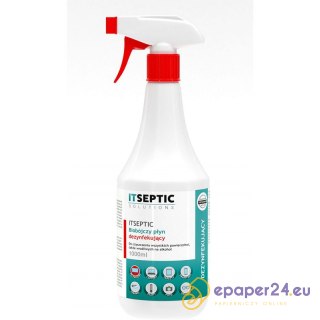 Płyn Itseptic 1L (do czyszczenia i dezynfekcji powierzchni)