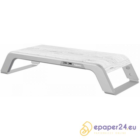 Podstawa pod monitor Fellowes Hana biała Podstawa pod monitor Fellowes Hana biała