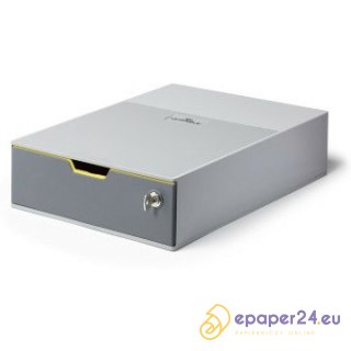 Pojemnik 1 szuflada Durable Varicolor Safe
