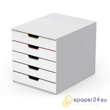 Pojemnik 5 szuflad Durable Varicolor Pojemnik 5 szuflad Durable Varicolor