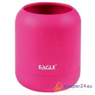 Pojemnik na długopisy EAGLE TYP691 Ha! żółty