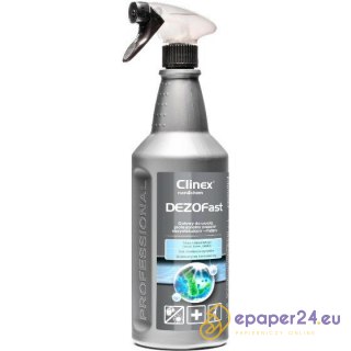 Preparat Clinex DezoFast 1L (dezynfekująco-myjący)