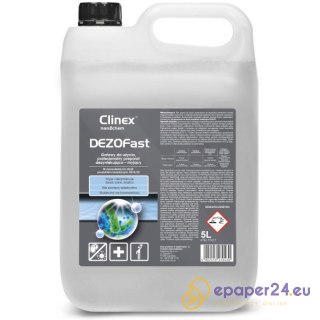 Preparat Clinex DezoFast 5L (dezynfekująco-myjący)