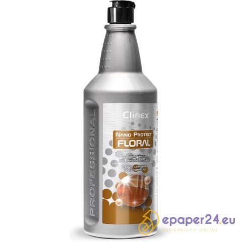 Preparat Clinex Nano Protect Floral 1L (do mycia podłóg) Preparat Clinex Nano Protect Floral 1L (do mycia podłóg)