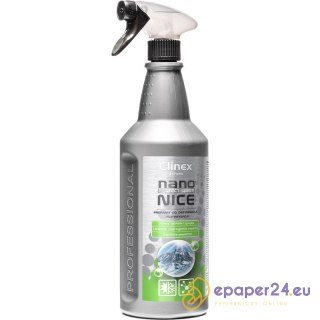 Preparat Clinex Nano Protect Silver Nice 1L (do dezynfekcji klimatyzacji)