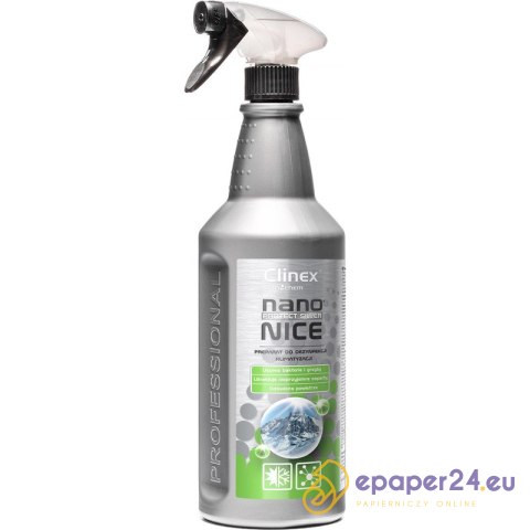 Preparat Clinex Nano Protect Silver Nice 1L (do dezynfekcji klimatyzacji) Preparat Clinex Nano Protect Silver Nice 1L (do dezynfekcji klimatyzacji)