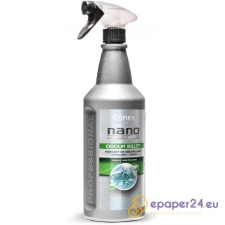 Preparat Clinex Nano Protect Silver Odour Killer 1L (do neutralizacji zapachów)