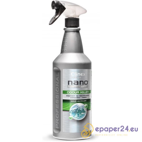 Preparat Clinex Nano Protect Silver Odour Killer 1L (do neutralizacji zapachów) Preparat Clinex Nano Protect Silver Odour Killer 1L (do neutralizacji zapachów)