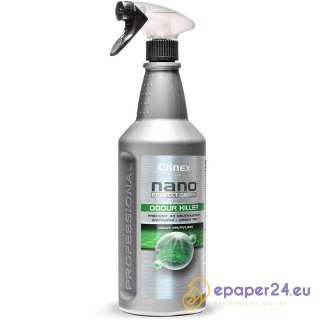 Preparat Clinex Nano Protect Silver Odour Killer 1L (do neutralizacji zapachów)