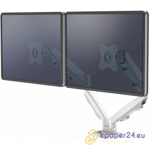 Ramię na 2 monitory Fellowes Eppa białe Ramię na 2 monitory Fellowes Eppa białe