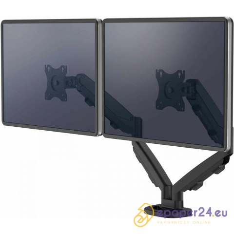 Ramię na 2 monitory Fellowes Eppa czarne Ramię na 2 monitory Fellowes Eppa czarne