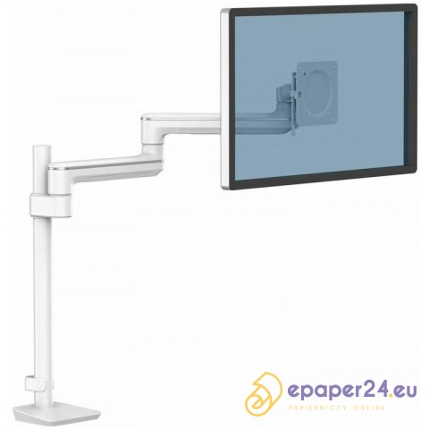 Ramię na monitor Fellowes Tallo Modular 1FF białe Ramię na monitor Fellowes Tallo Modular 1FF białe
