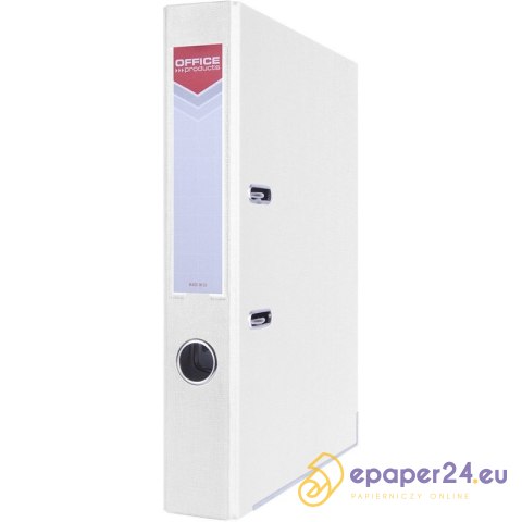 Segregator Office Products Officer A4/55mm biały Segregator Office Products Officer A4/55mm biały