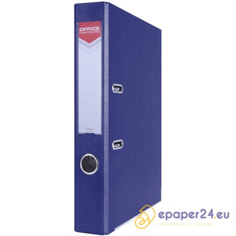 Segregator Office Products Officer A4/55mm granatowy Segregator Office Products Officer A4/55mm granatowy